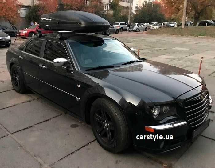 Автобокс на крышу Terra Drive 480 литров  БУ серый черный матовый 196*75*43 см двухст размер внешние 196x75x43 внутри 190x71x42 гарантия ремонт сервис