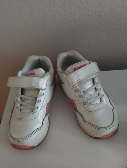 Buty # sportowe #  dla dziewczynki  #oryginalne # rozmiar 23,5# Reebok