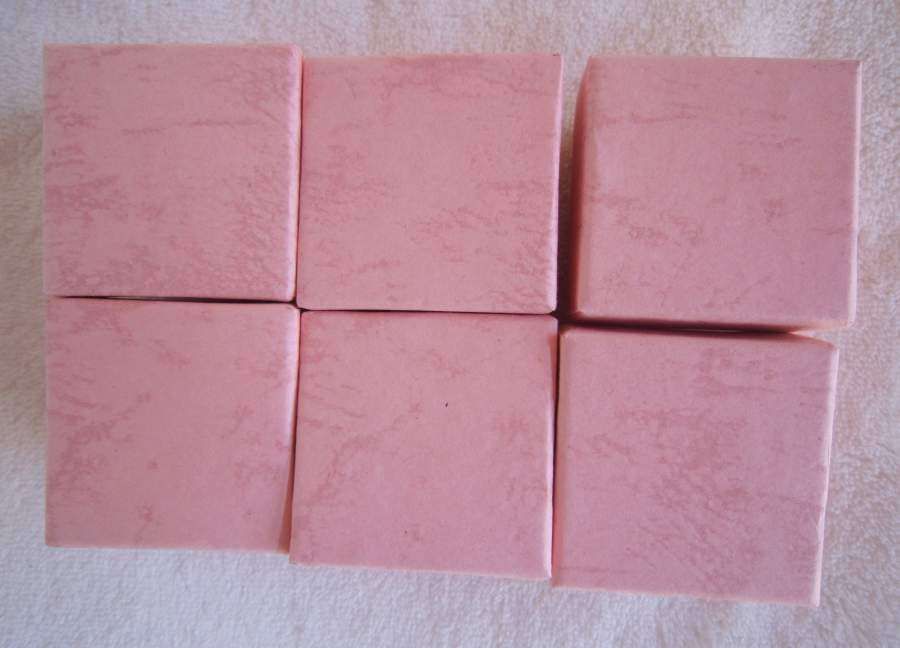 Caixinhas para presentes - 4cm X 4cm