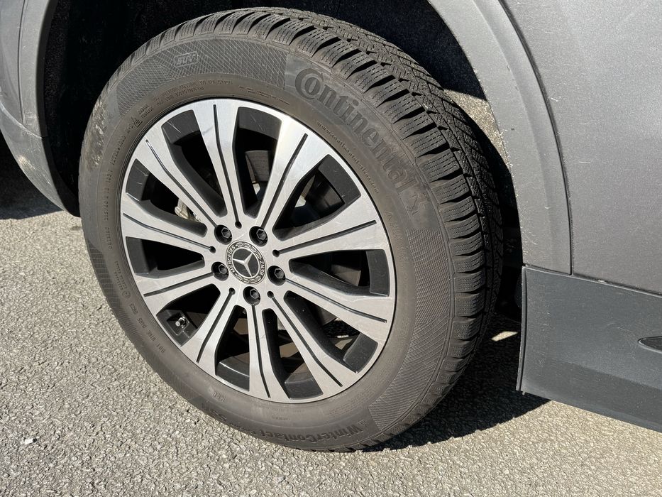 Jantes e pneus 18” Mercedes EQA