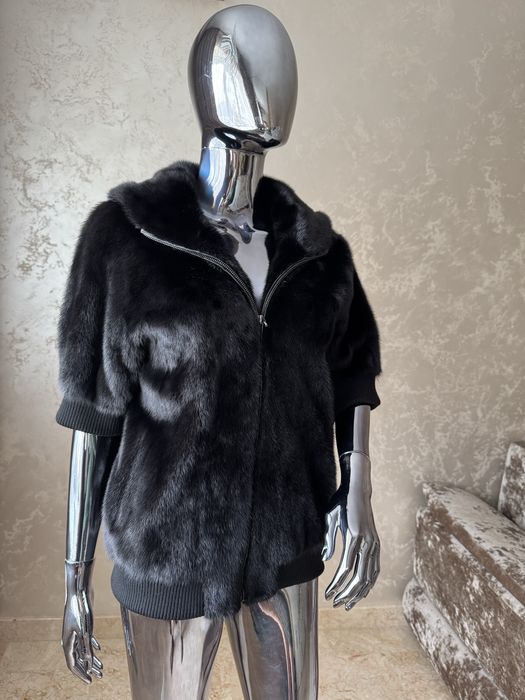 Норкова шуба автоледі , норка , норковий полушубок .