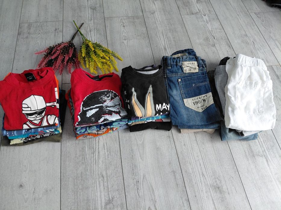 Paka ubran dla chlopca 104 mix marek next,zara i wiele innych