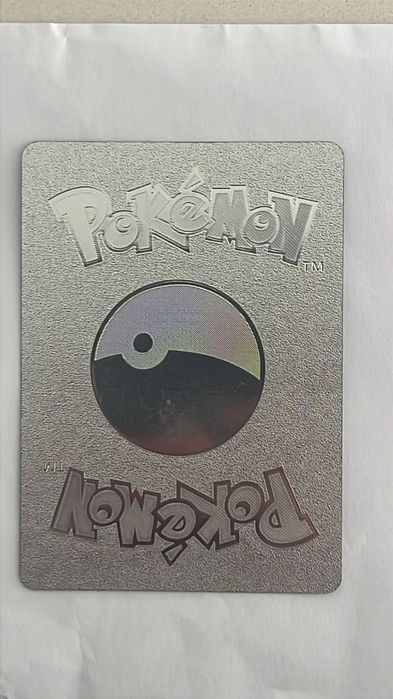 [FALSA] Carta Pokémon MeowthVMAX