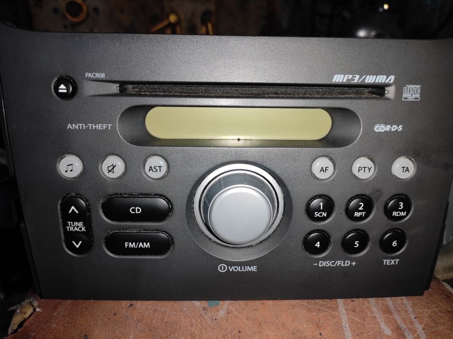 Мп3 радио Opel Agila,Suzuki Splash