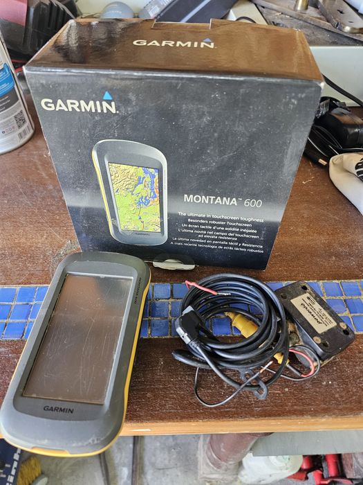 Gps garmin montana 600