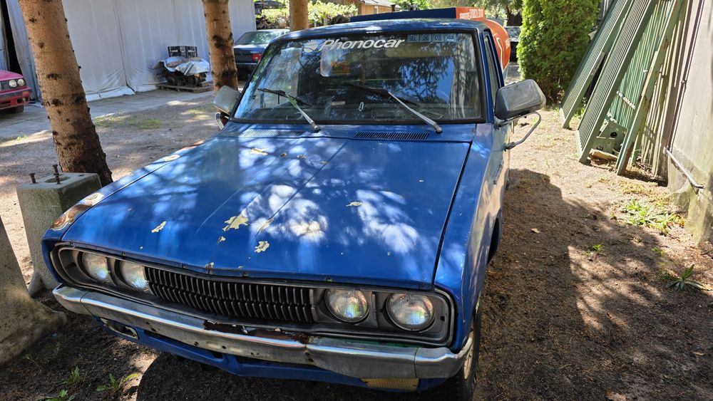 Nissan Datsun 620 Cysterna bardzo fajny stan UNIKAT NA RYNKU baza do renowacji AUTO REKLAMOWE TRANSPORT