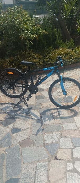 Bicicleta rockrider roda 24 dos 9aos12anos