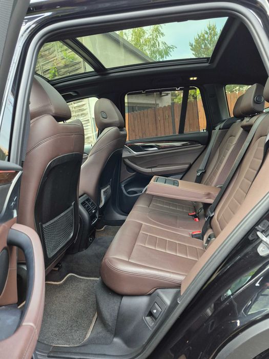 BMW X3, 2018, benzyna