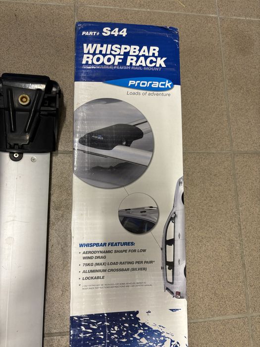 Belki na relinngi,bagażnik