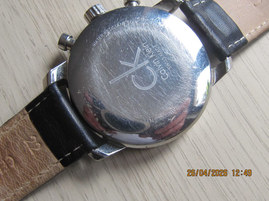 Calvin Klein sport chronograf