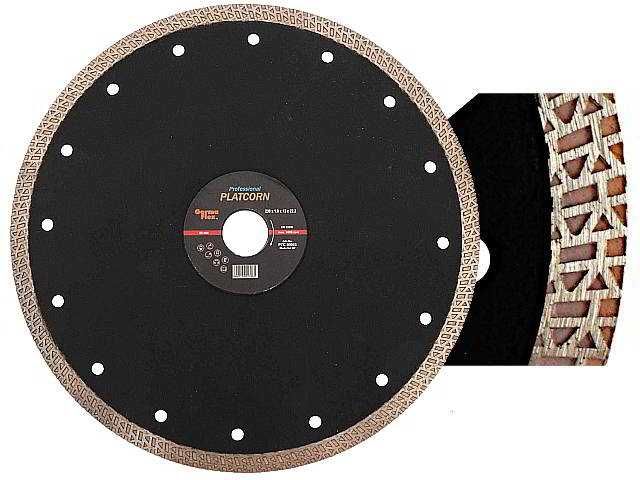 230x25,4 Tarcze Tarcza Diamentowa PLATCORN DO GLAZURY GRESU