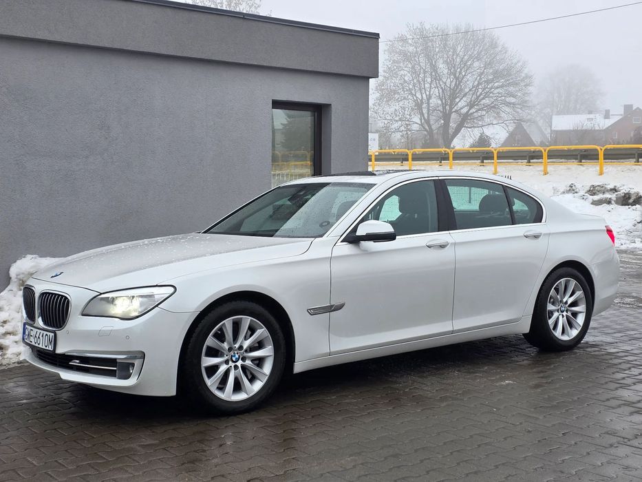 BMW Seria 7 3.0D, 313KM, 9 lat w jednych rękach, 2 kpl kół