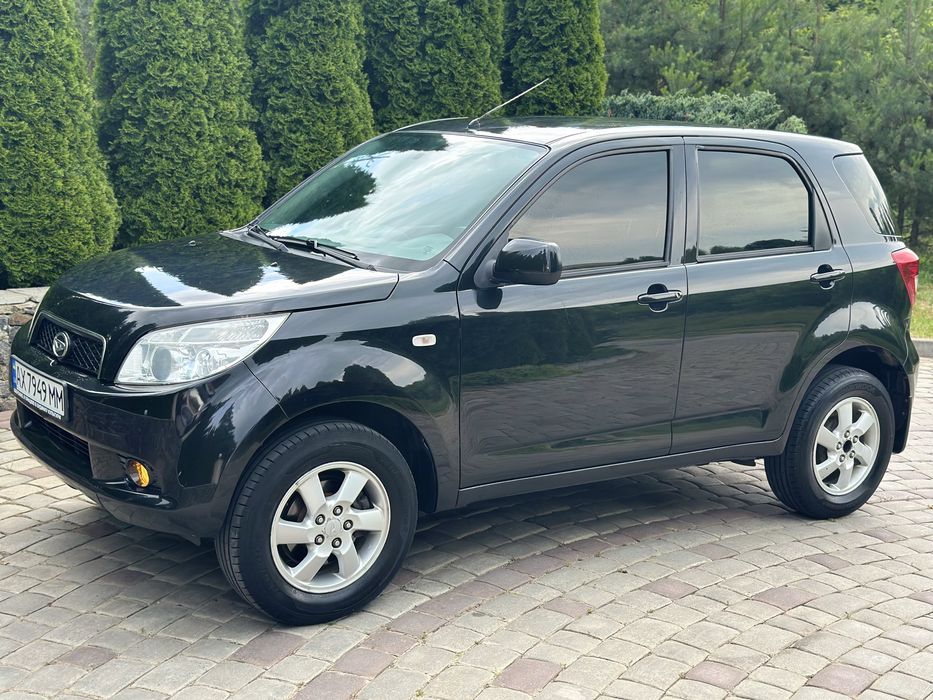 2006 Daihatsu Terios 4x4 Автомат