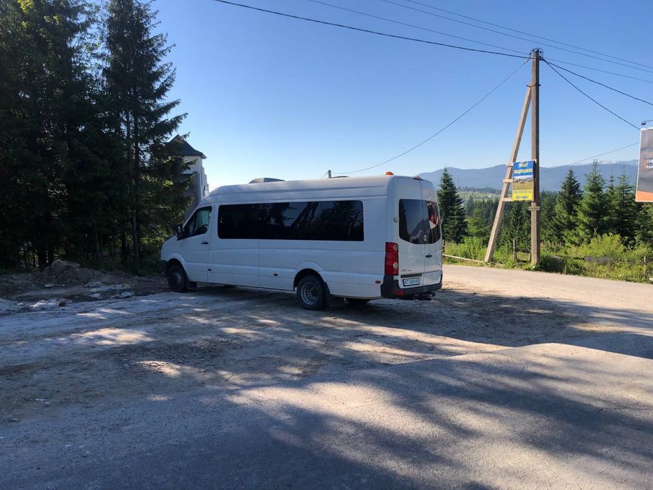 Пасажирські перевезення, автобус Коломия Косів Яремче Буковель Ворохта