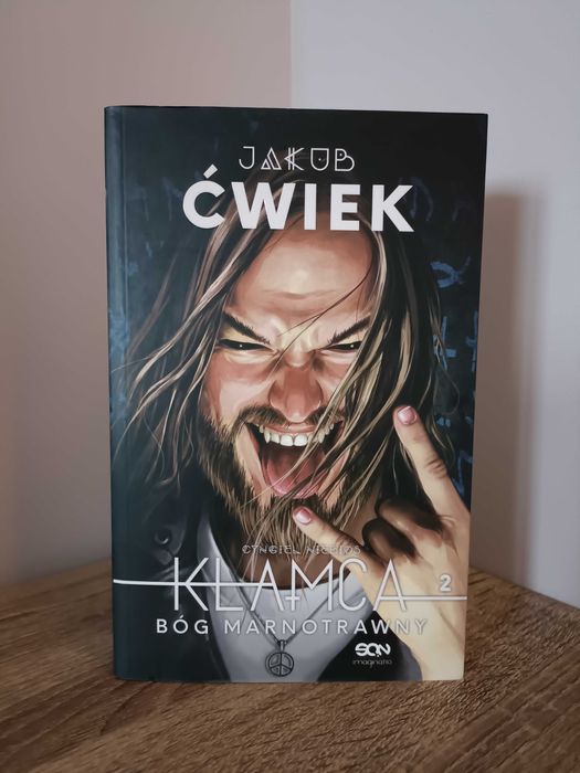 Kłamca 2. Bóg marnotrawny - Jakub Ćwiek
