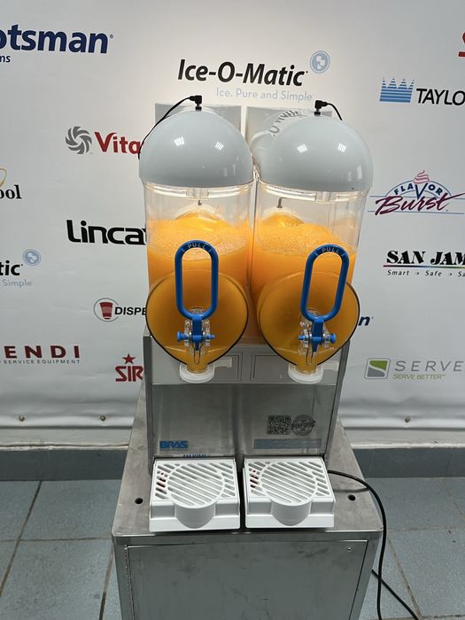 Гранітор машина для слашу BRASS FBM  2•10 L