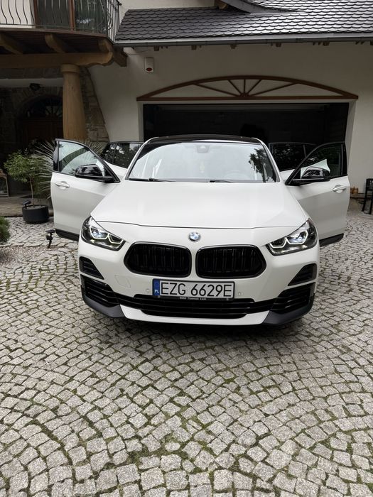 Bmw x2 super auto jak nowe