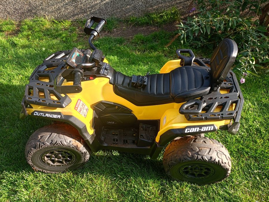 Quad akumulatorowy dla dziecka