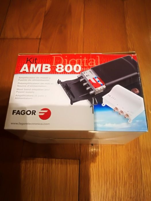 Amplificador Mastro Fagor BI28dB - BIII 28dB - FM-38dB