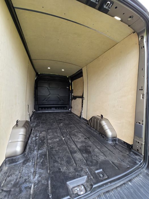 Zabudowy do busów Transit w sklejkę zabudowa ocieplenie Listwy do moco