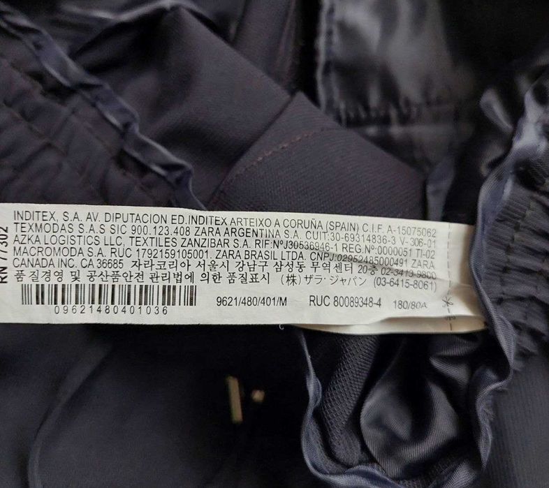 Женские брюки Zara 9621/480/401