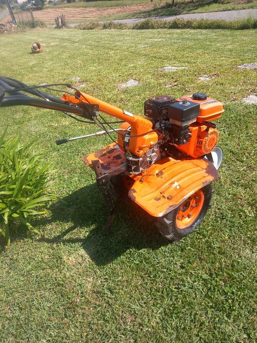 Motoenxada 6 cv gasolina