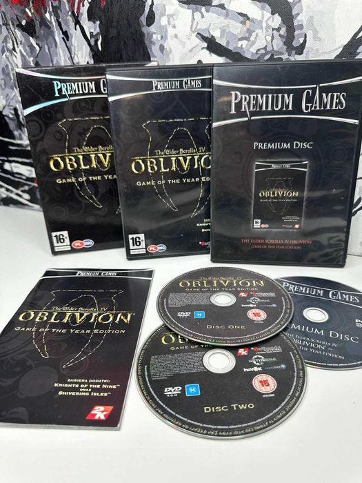 Oblivion GOTY + soundtrack