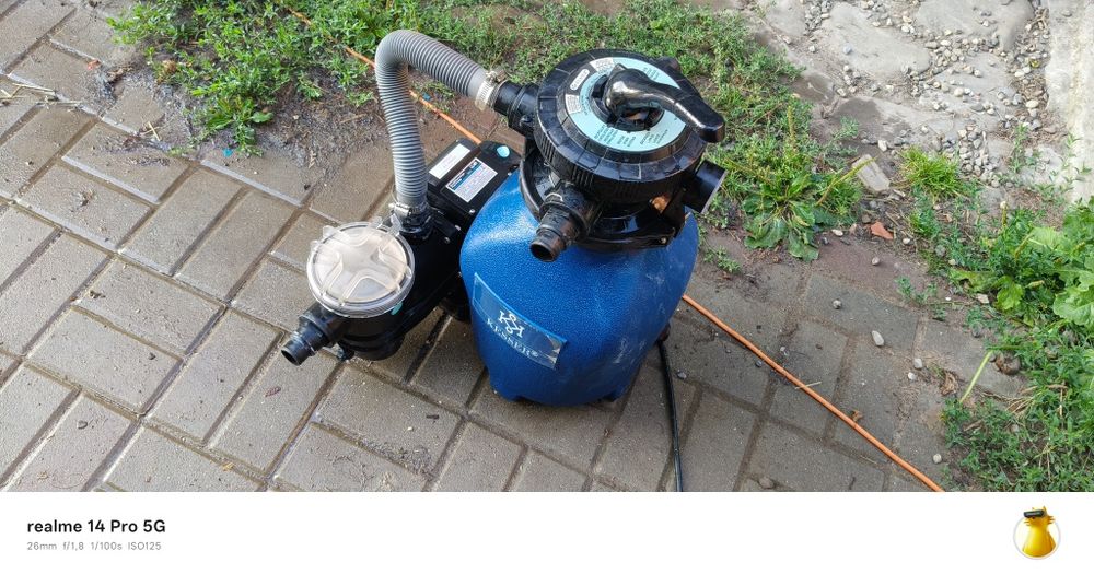 Pompa piaskowa Kesser 10200l/h 400W 25kg