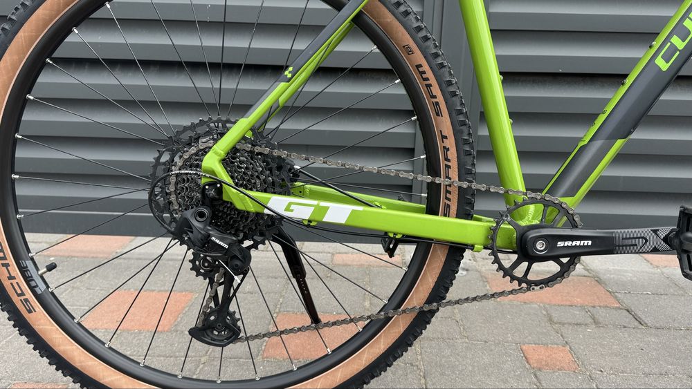 Велосипед горнікCube  Analog  XL Rock shox frame 21 ,29колеса