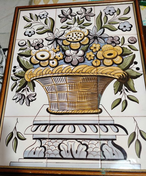 Azulejos painel 12 azulejos