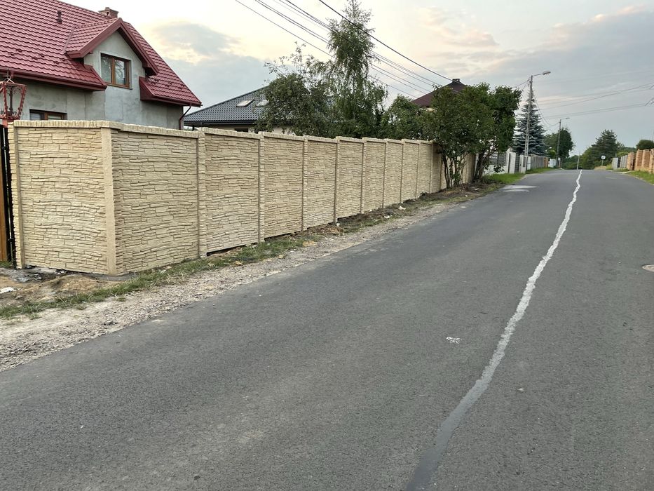 Montaz ogrodzeń śląsk