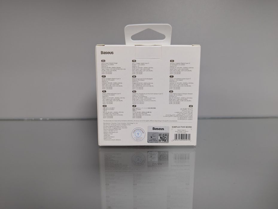 Быстрое зарядное для Samsung Super Si Quick Charger 30W