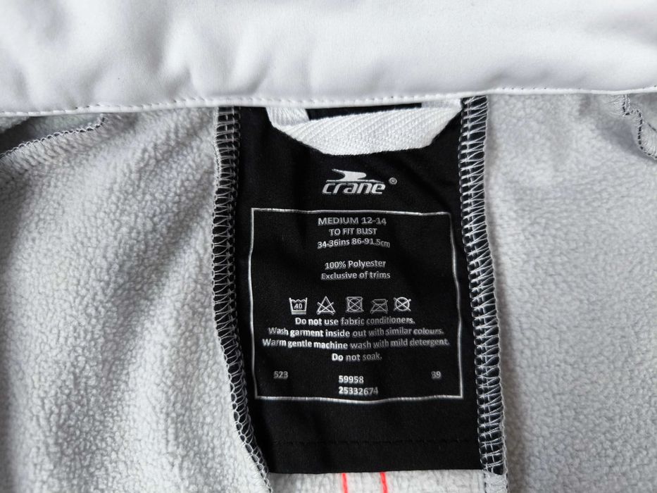 Велокуртка жіноча на мікрофлісі Crane (розмір M 12-14)