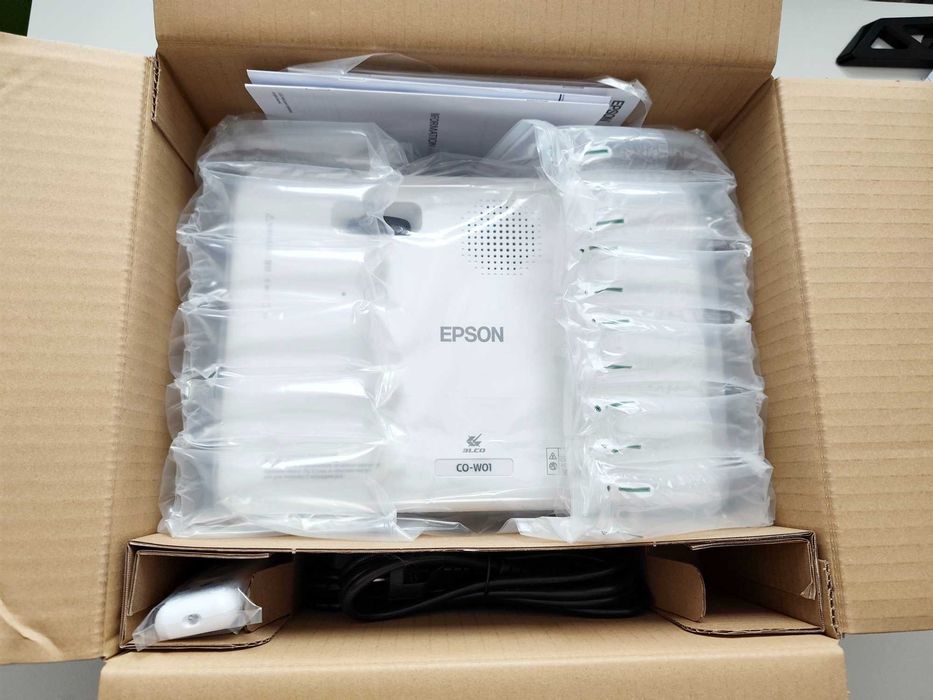 NOWY Projektor Epson, WXGA (1280x800), 3000 ANSI lumen