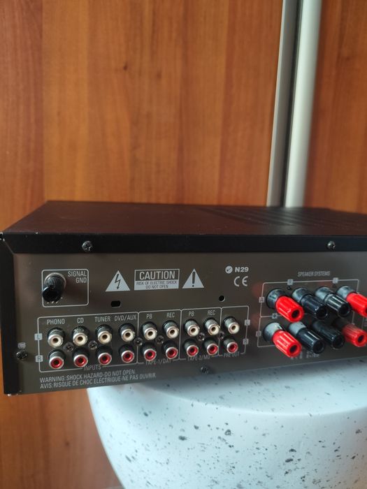 Denon PMA 655 R czarny