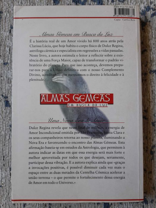 Almas Gemeas - Em busca da Luz, Dulce Regina