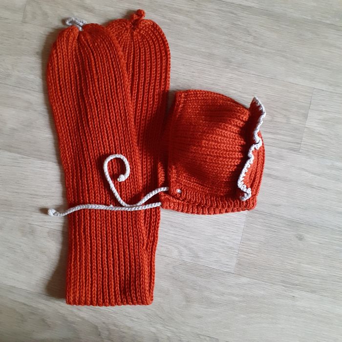 Чепчик. Шапка. Шарфик.