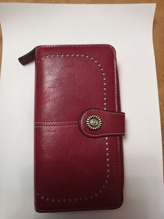 Гаманець червоний новий