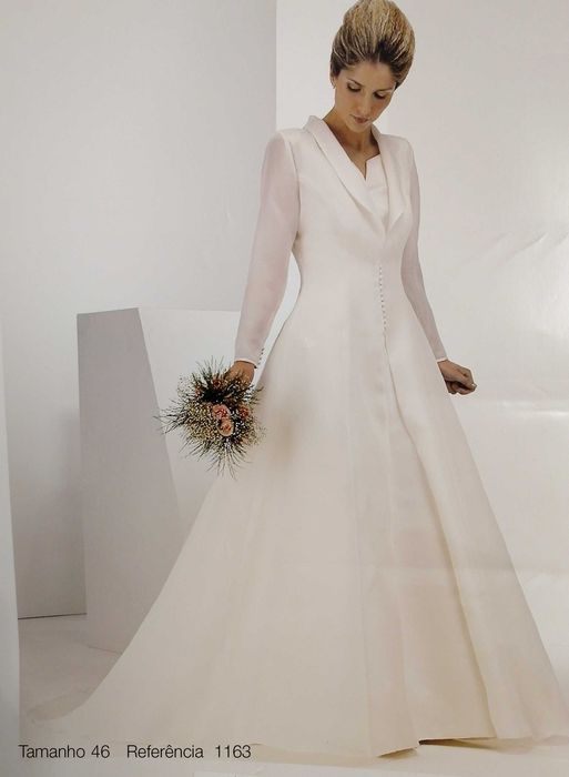 Vestido de Noiva Novo (1163)