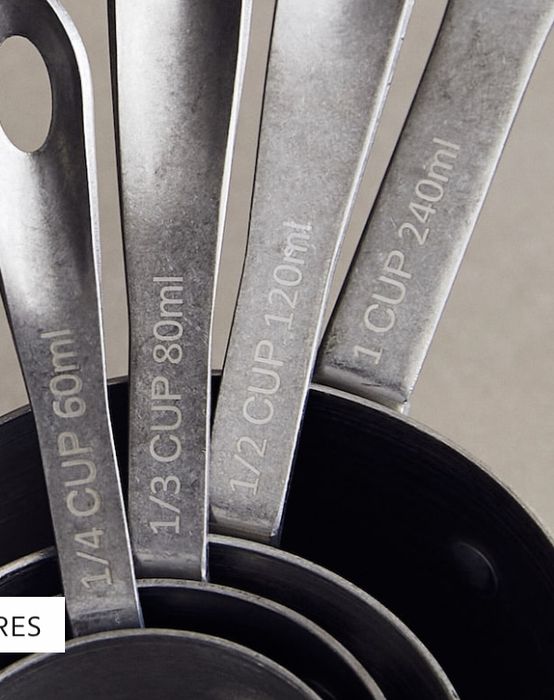 Colheres Medidoras Aço Zara Home NOVO