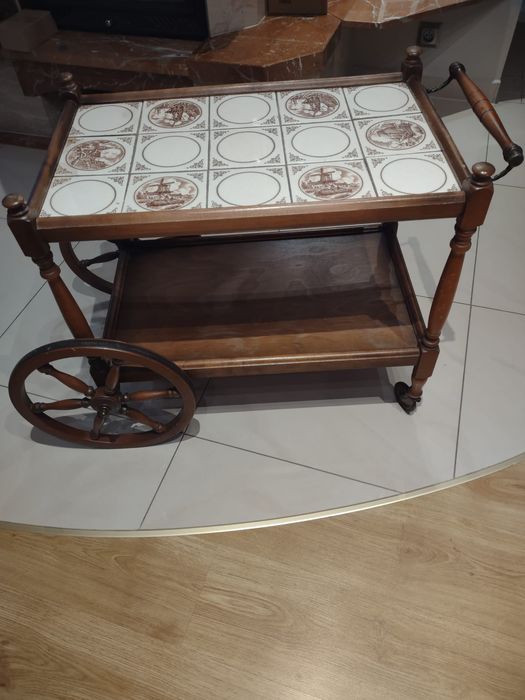 Wózek barowy/stolik barowy vintage