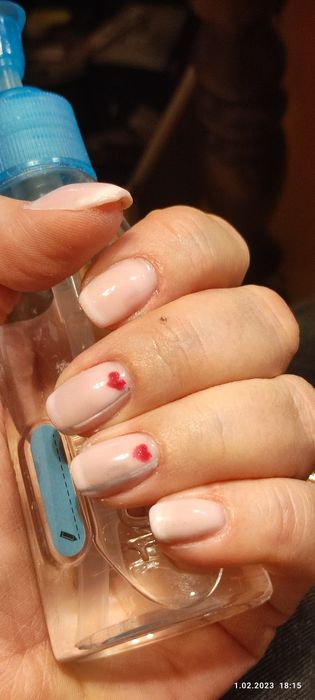 Oferuję wykonanie manicure pedicure