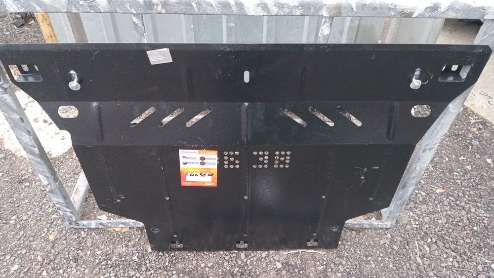 Защита двигателя кпп радиаторов Wolkswagen Jetta 7.18- Golf 7