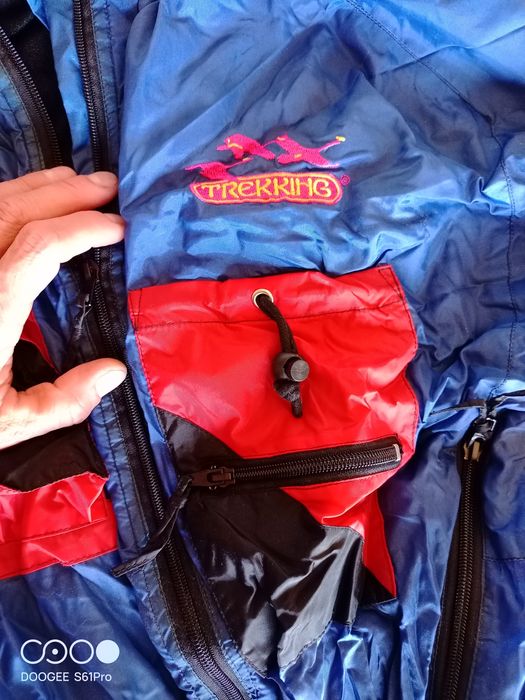 Fato parapente trekking