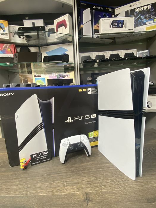 Магазин! PlayStation 5 Pro вживаний обмін на PS4,PS5