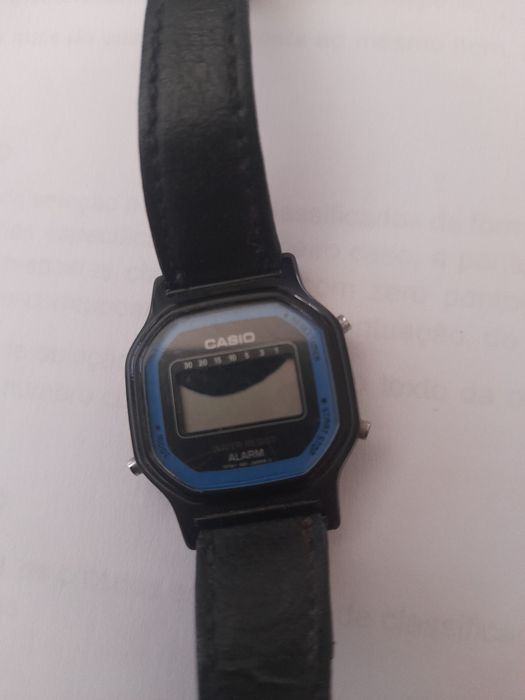 Relógio de pulso Casio Anos 80