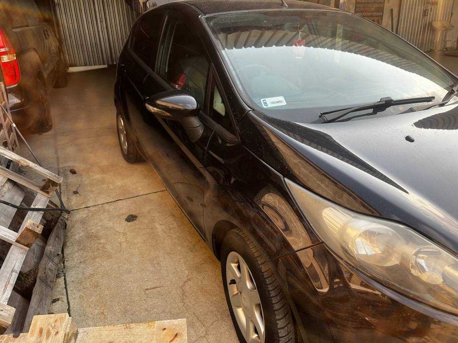 Ford fiesta mk7 капот крыло фара бампер дверь зеркало ляда фонарь бу