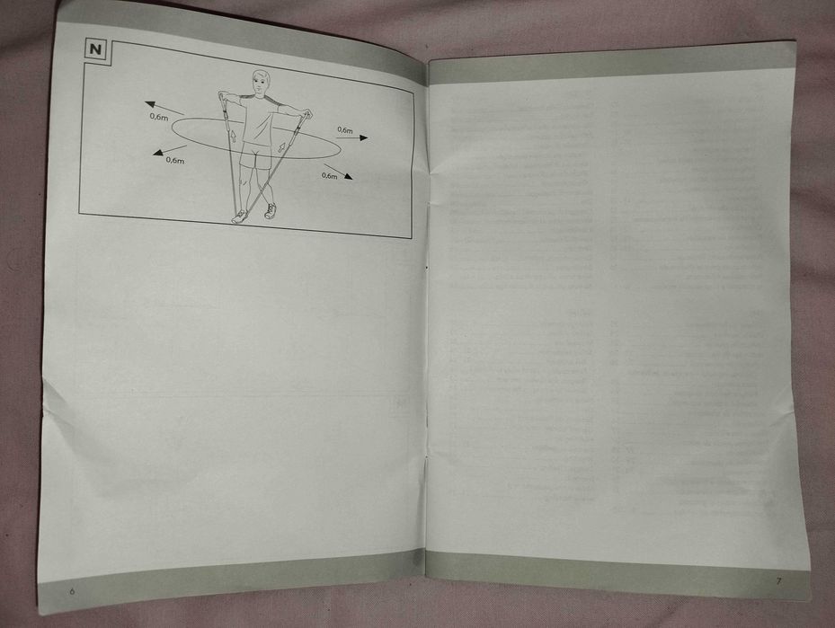 Kit Fitness Elásticos - Crivit/LIDL - POUCO USO