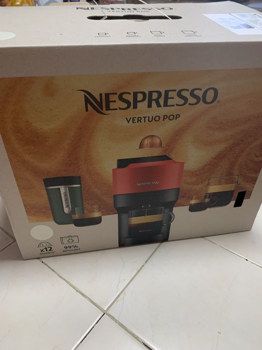 Nespresso Vertuo Pop Branca