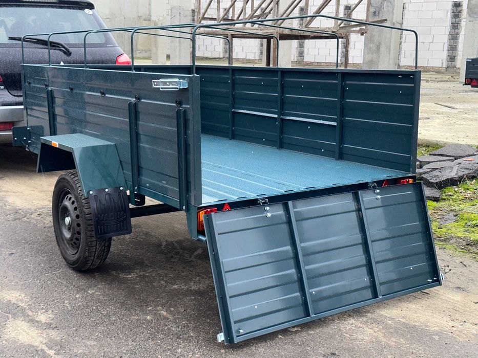 Львів! Причіп Великий 2.30 х 1.35 х 0.4 м. Найкращий у своєму класі!